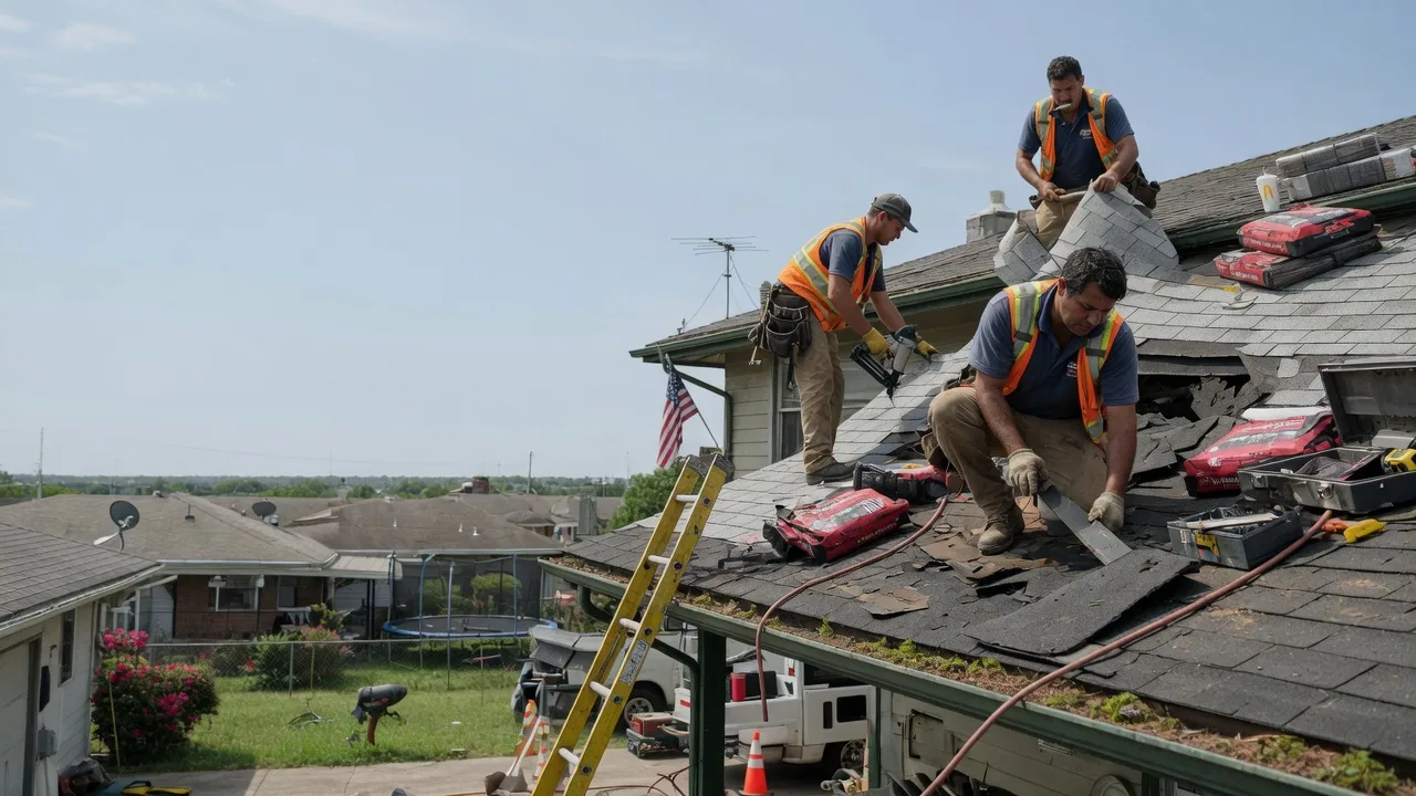 Roof Repair in Lead Hill, AR near me